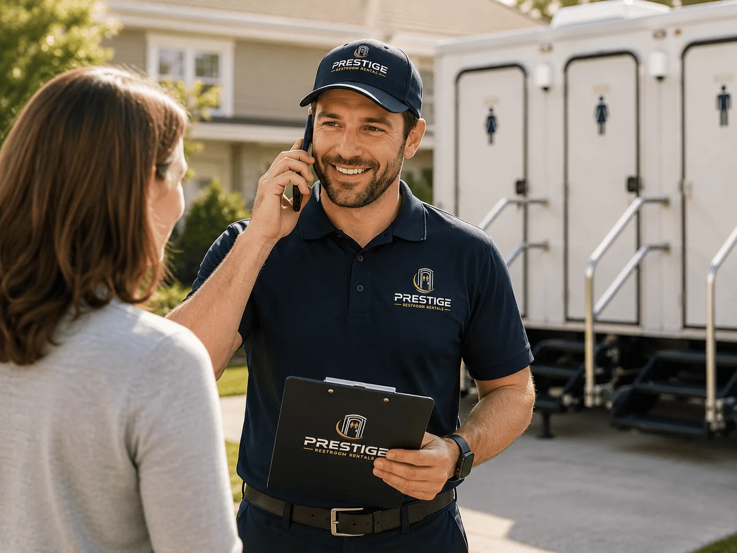 Luxury Portable Restrooms FAQs in Sigel, IL